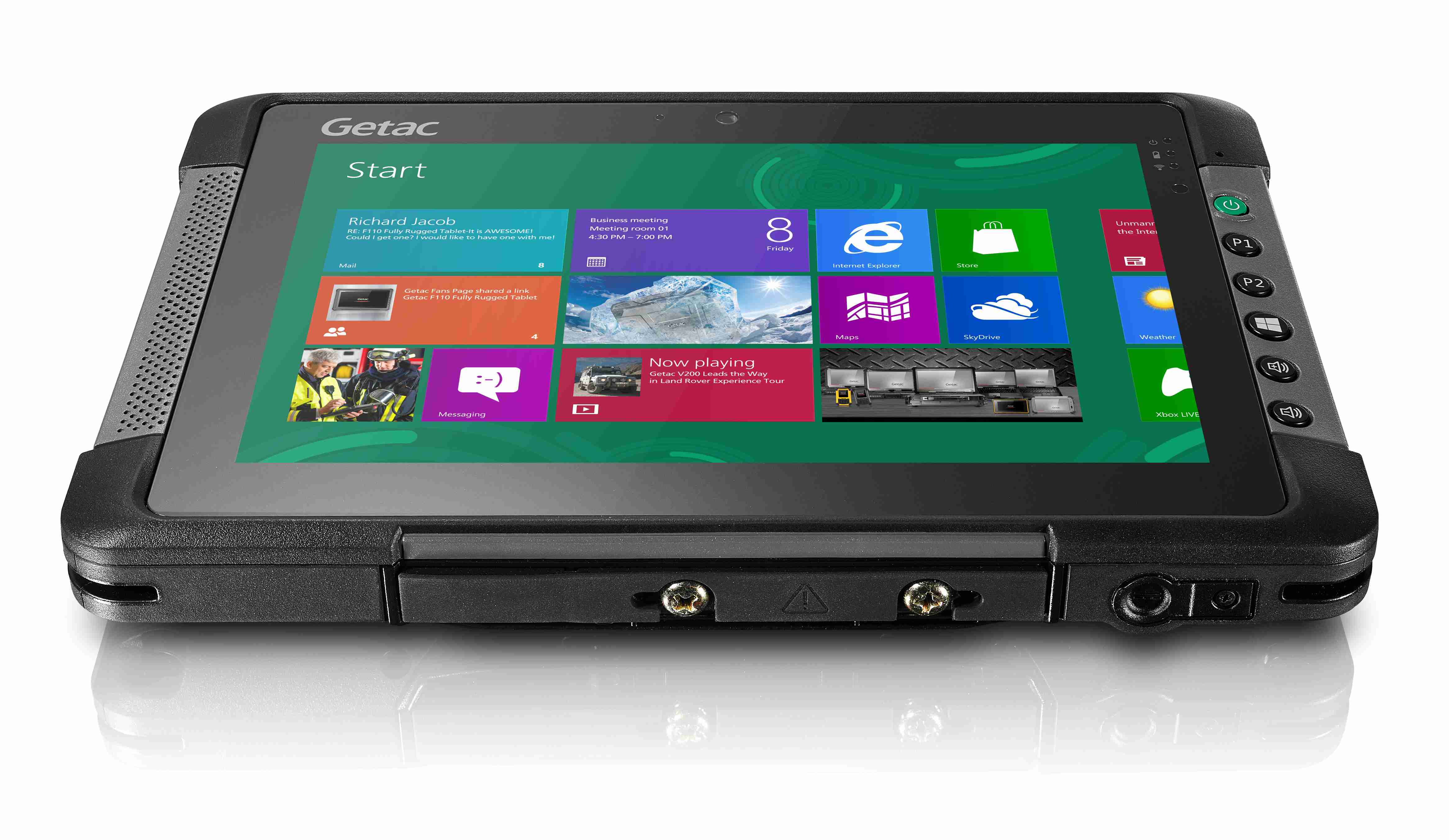 Odolný tablet Getac T800-Ex Basic