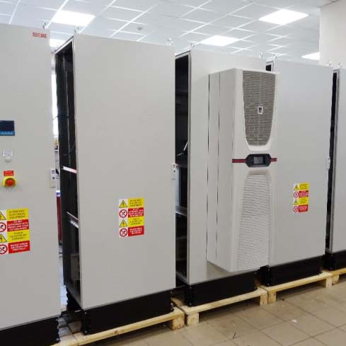 Production of switchboards and electrical installation - ELVAC a.s.