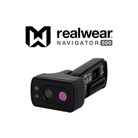 RealWear Navigator 500 termokamera