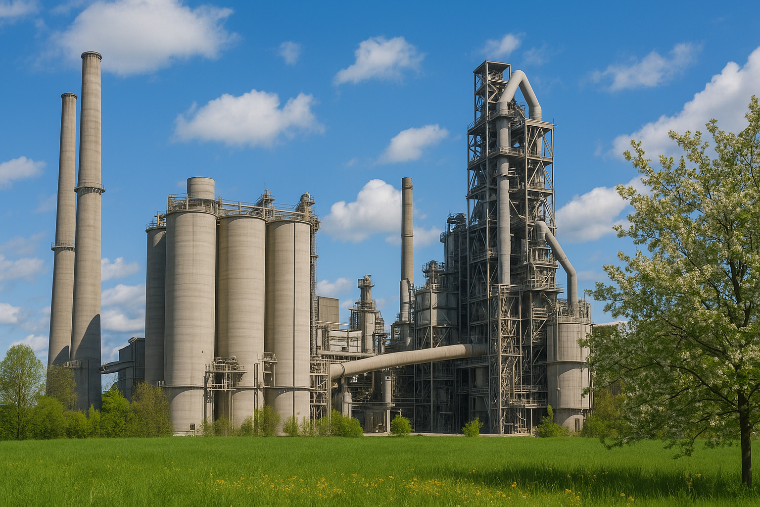 Autorizované měření emisí od ELVAC EKOTECHNIKA - Cementárny