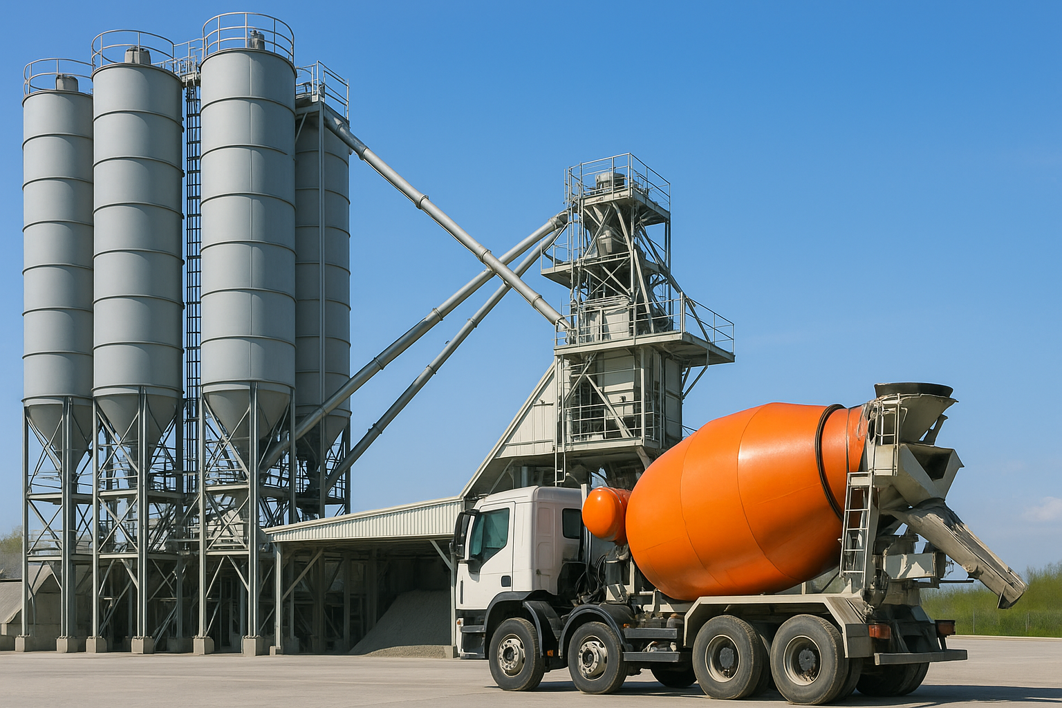 Autorizované měření emisí od ELVAC EKOTECHNIKA - Obalovny a betonárky