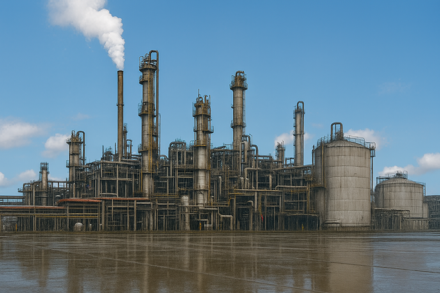 Autorizované měření emisí od ELVAC EKOTECHNIKA - Chemické závody