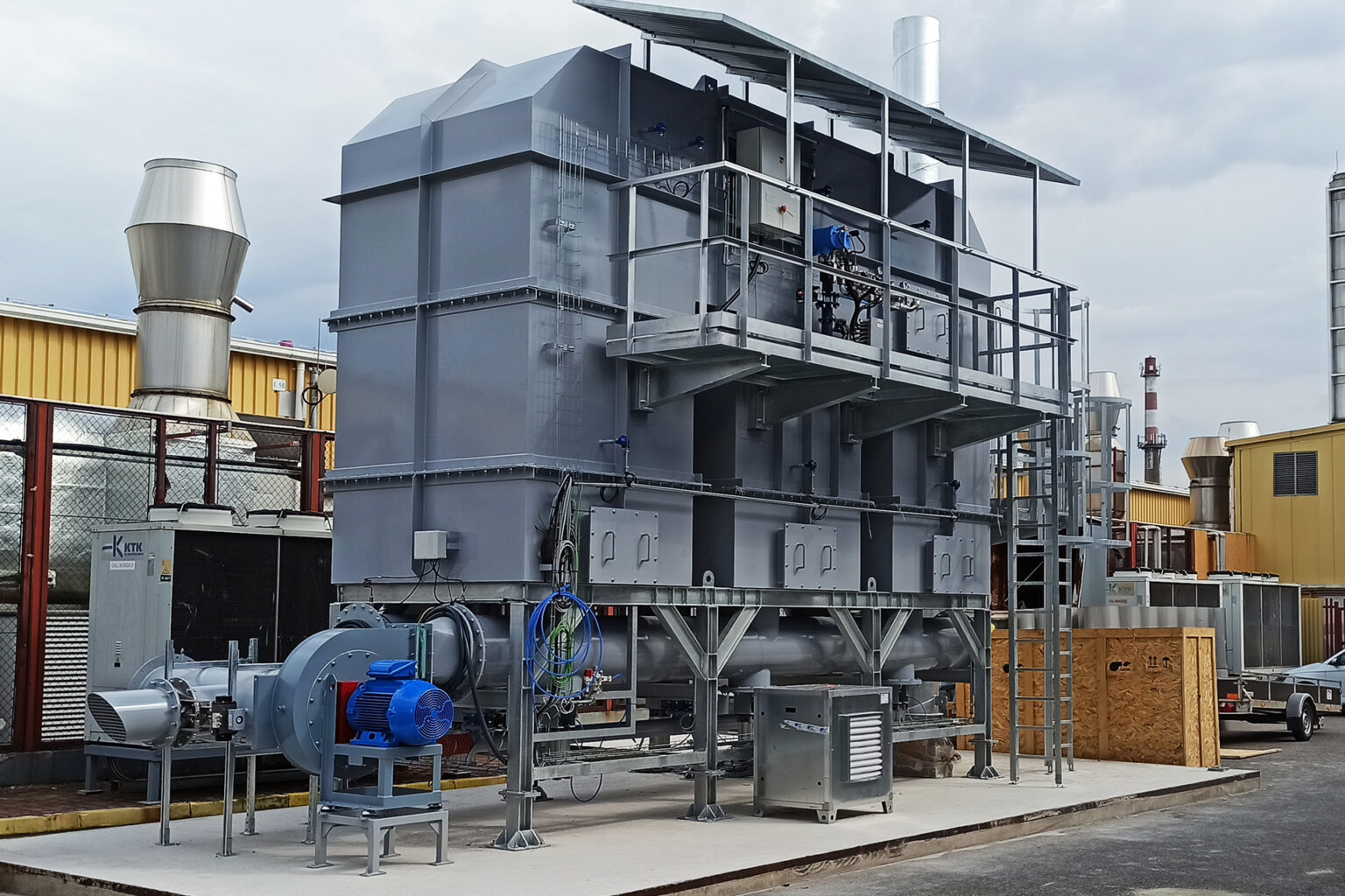 Emissons Rto Technologies for air protection and reduction of VOC emissions - ELVAC a.s.