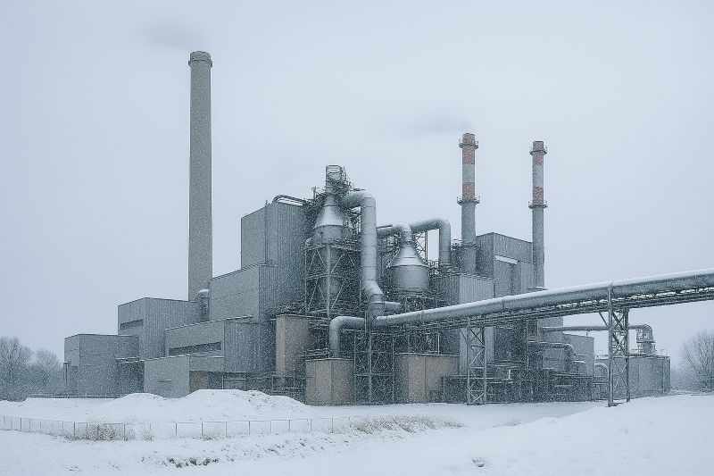Autorizované měření emisí od ELVAC EKOTECHNIKA - Spalovny odpadů